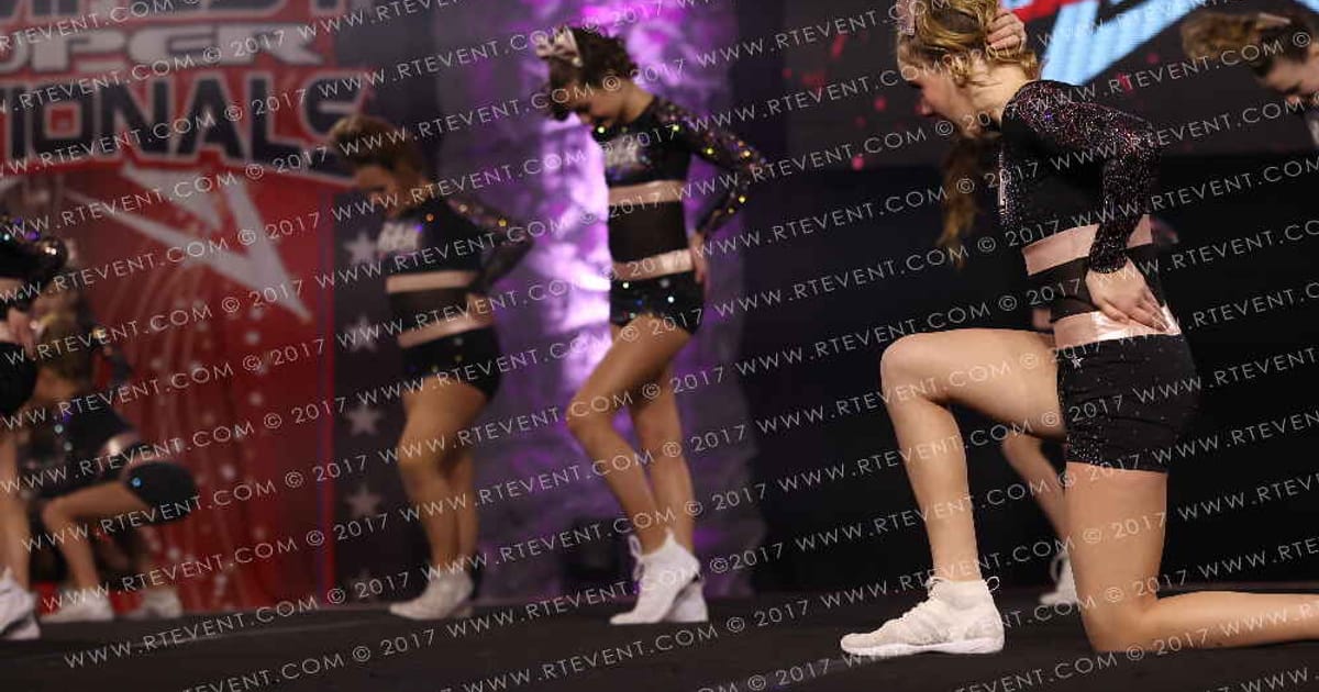 Revolt Cheerleading Sir3ns · JAMFest Cheer Super Nationals