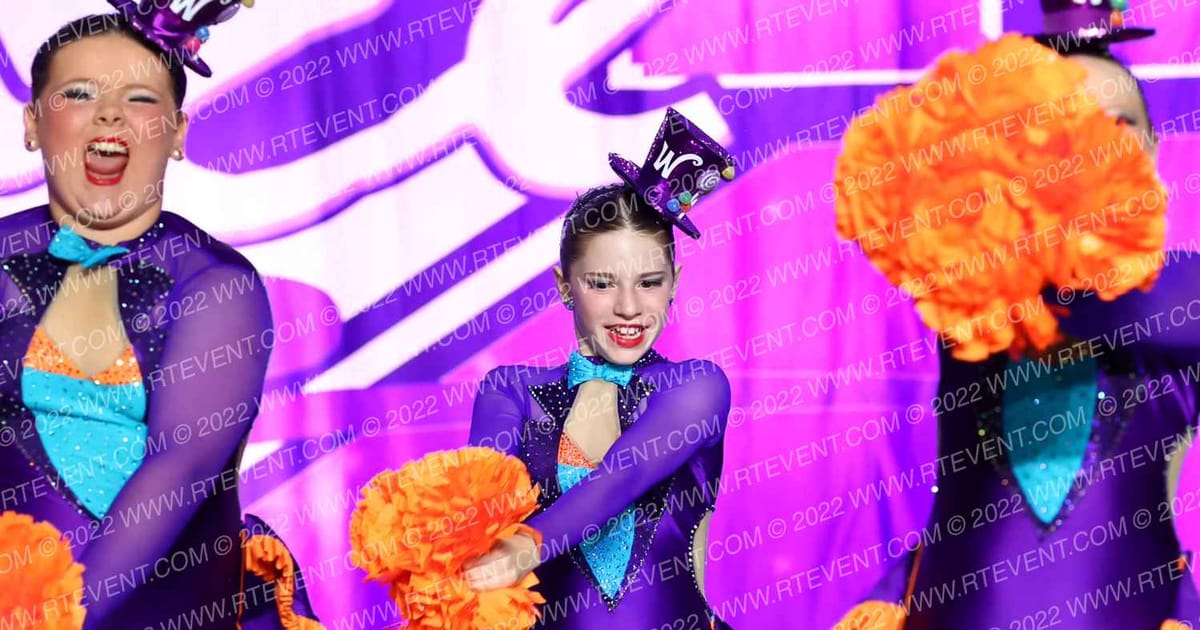 Dance Dynamics Mini Large Variety · ACP Power Dance Grand Nationals
