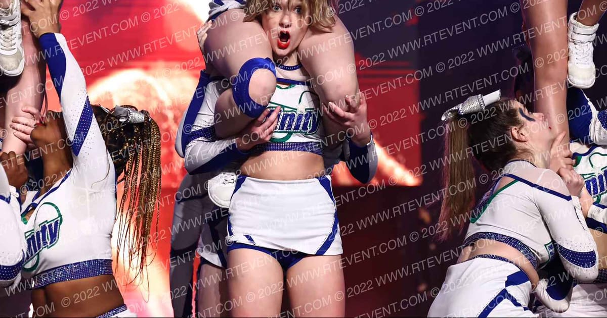 Infinity Cheer & Tumbling Eternity · Gold Rush Chicago