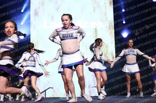 Glitz Allstar Cheer Lady Aces
