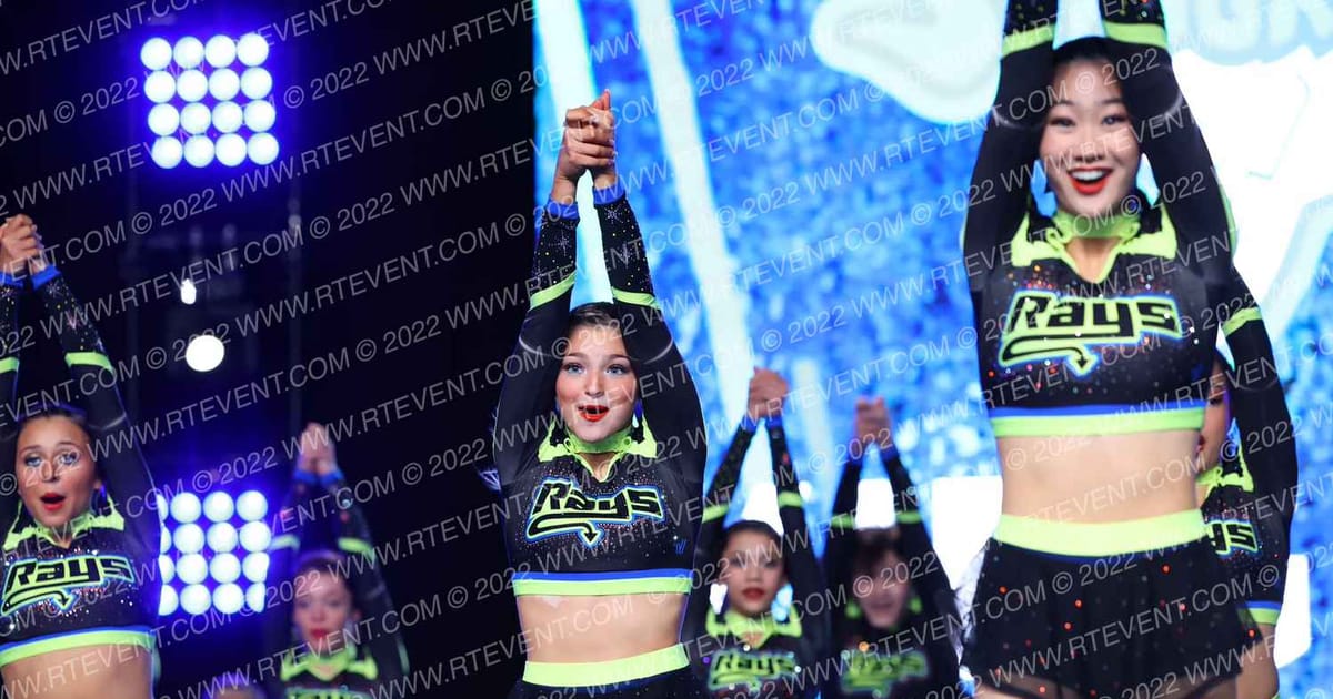 The Stingray Allstars Virginia Star · Virginia Beach Grand National Championship