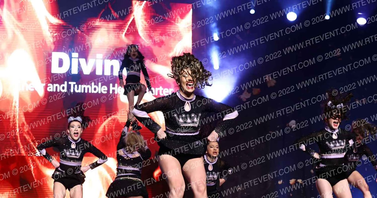 Cheer and Tumble Headquarter Divine · Gold Rush Chicago