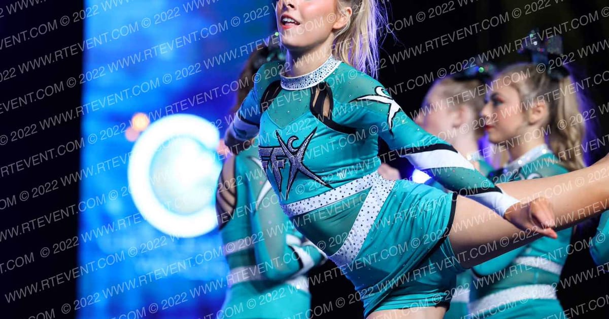 Cheer Extreme Fairfax X-Machine · Virginia Beach Grand National Championship