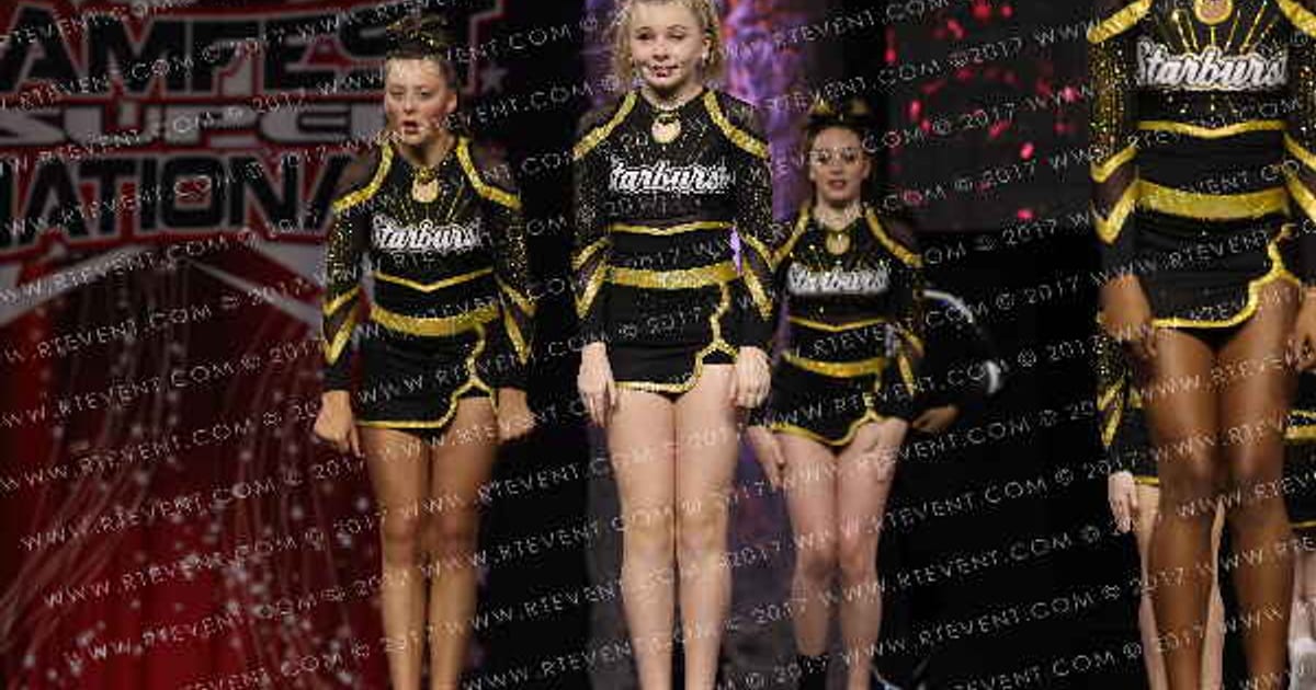 World Cup Starburst · JAMFest Cheer Super Nationals