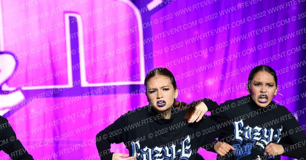 Raevin Dance Factory DFE Senior Hip Hop · ACP Power Dance Grand Nationals