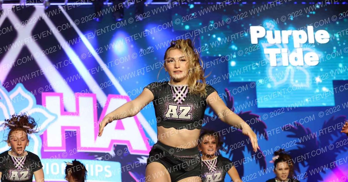 Arizona All Stars Purple Tide · Aloha Grand Nationals