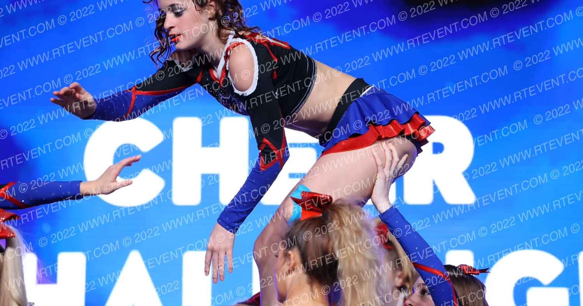 Cheer Challenge Allstars Divine · Virginia Beach Grand National Championship