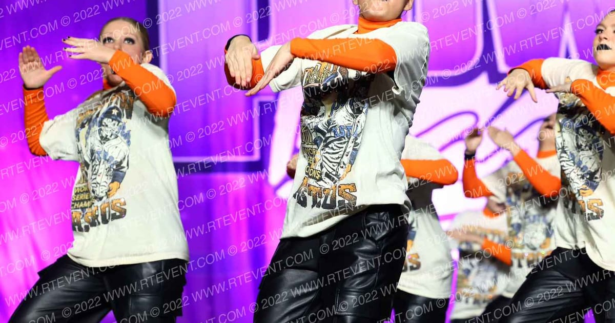 Imperial Athletics MONARCH · ACP Power Dance Grand Nationals