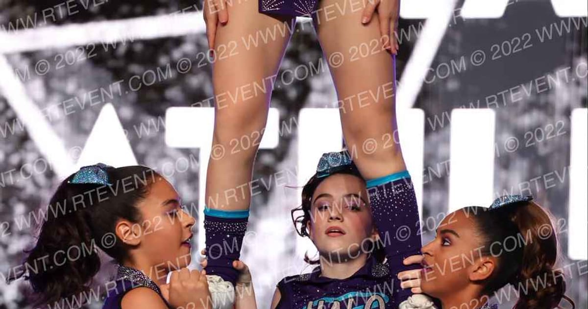 Halo Athletics Twilight · Virginia Beach Grand National Championship