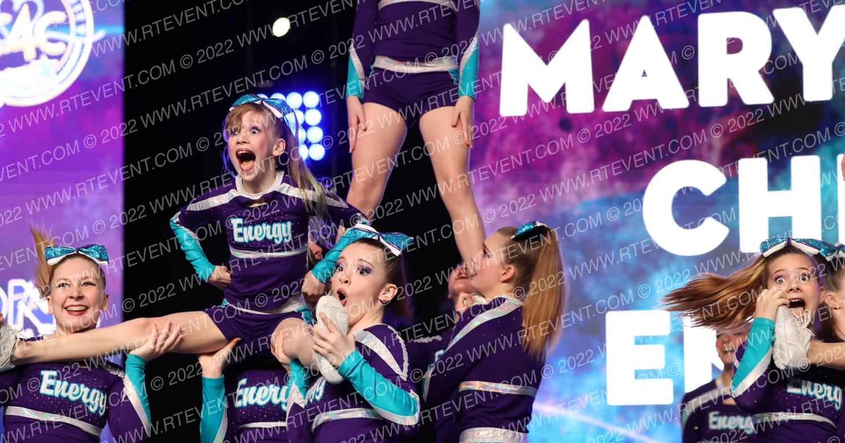 Maryland Cheer Energy Zap · Virginia Beach Grand National Championship