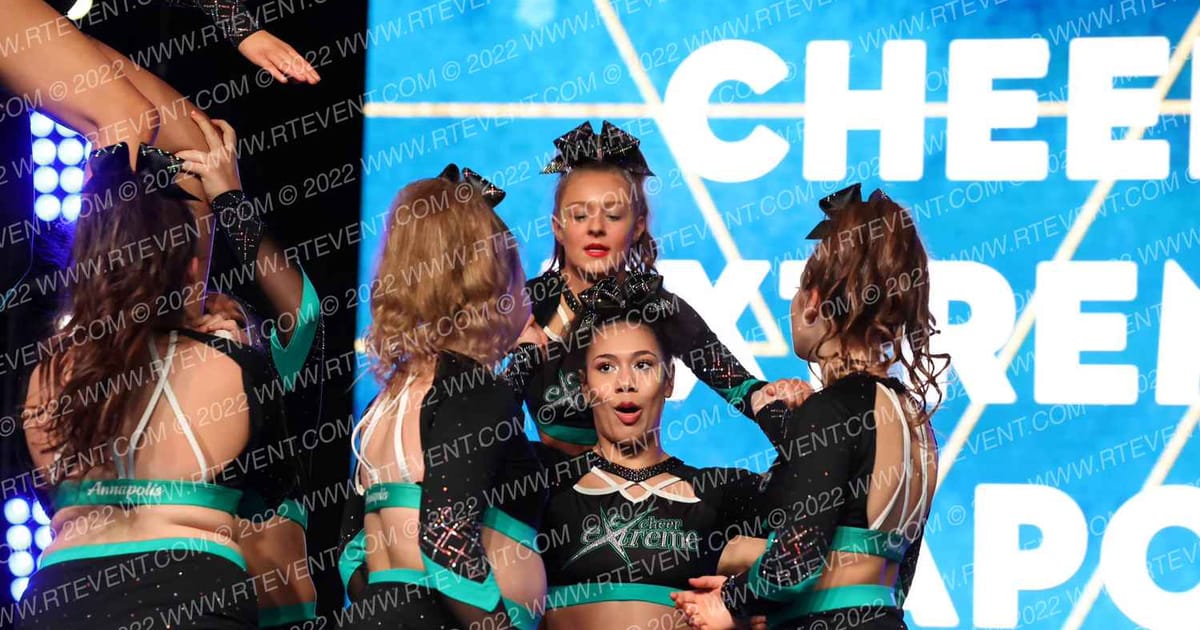 Cheer Extreme Annapolis Majors · Virginia Beach Grand National Championship