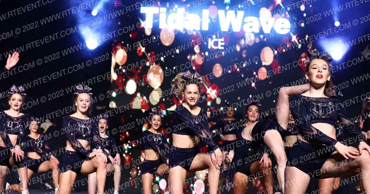 ICE Tidal Wave · Gold Rush Chicago