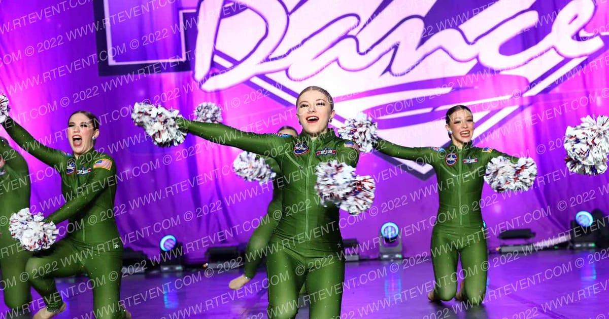 Pivot Performance Arts Senior · ACP Power Dance Grand Nationals