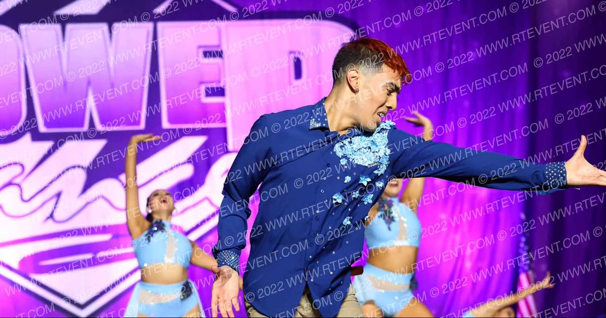 Synergy Dance Academy Open Coed Jazz · ACP Power Dance Grand Nationals