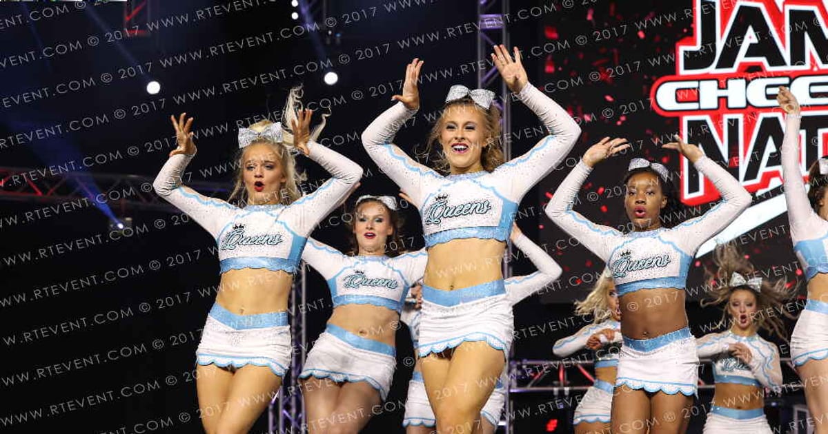 Supreme Athletics King&Queens · JAMFest Cheer Super Nationals