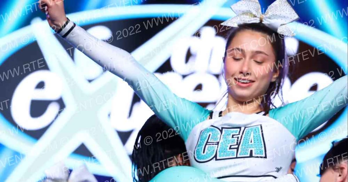 Cheer Extreme DMV 24K · Virginia Beach Grand National Championship