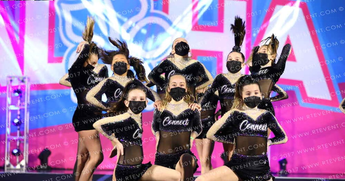 Connect Cheer Northwest Rose · Aloha Portland Showdown Revised