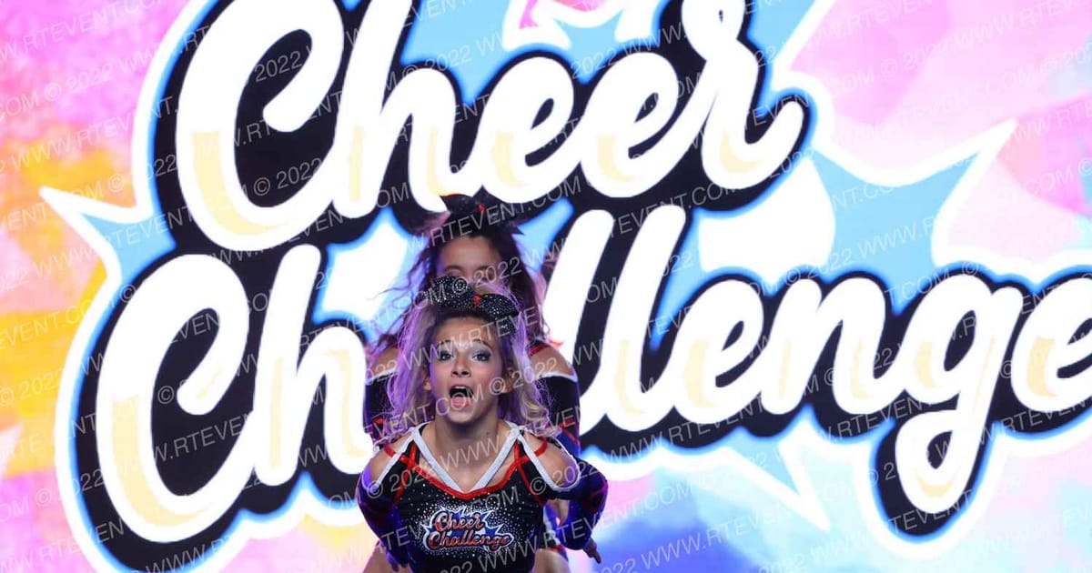 Cheer Extreme Maryland Halo · Virginia Beach Grand National Championship