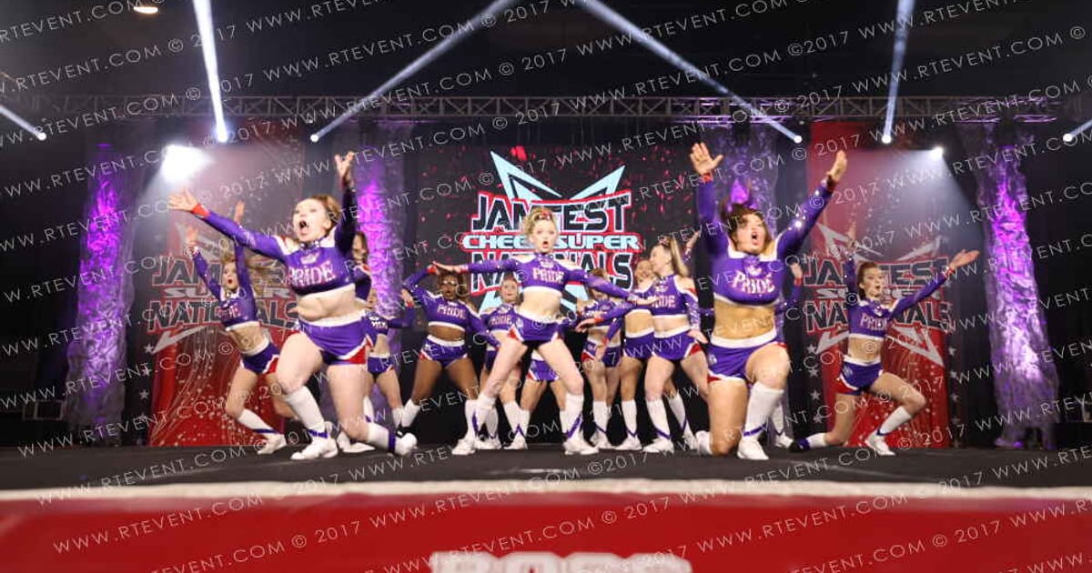 Pittsburgh Pride All Stars Scratch 3 · JAMFest Cheer Super Nationals