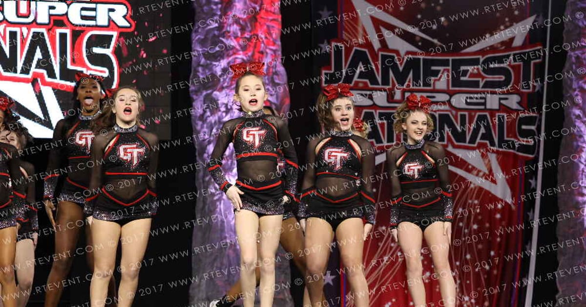 GymTyme Illinois Snap · JAMFest Cheer Super Nationals