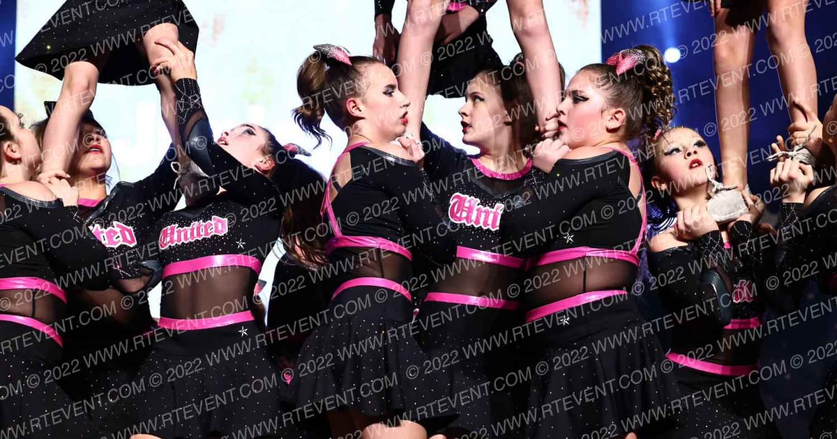 United All Stars Junior Heat · Gold Rush Chicago
