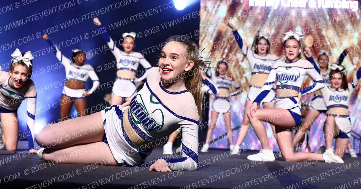 Infinity Cheer & Tumbling Unity · Gold Rush Chicago