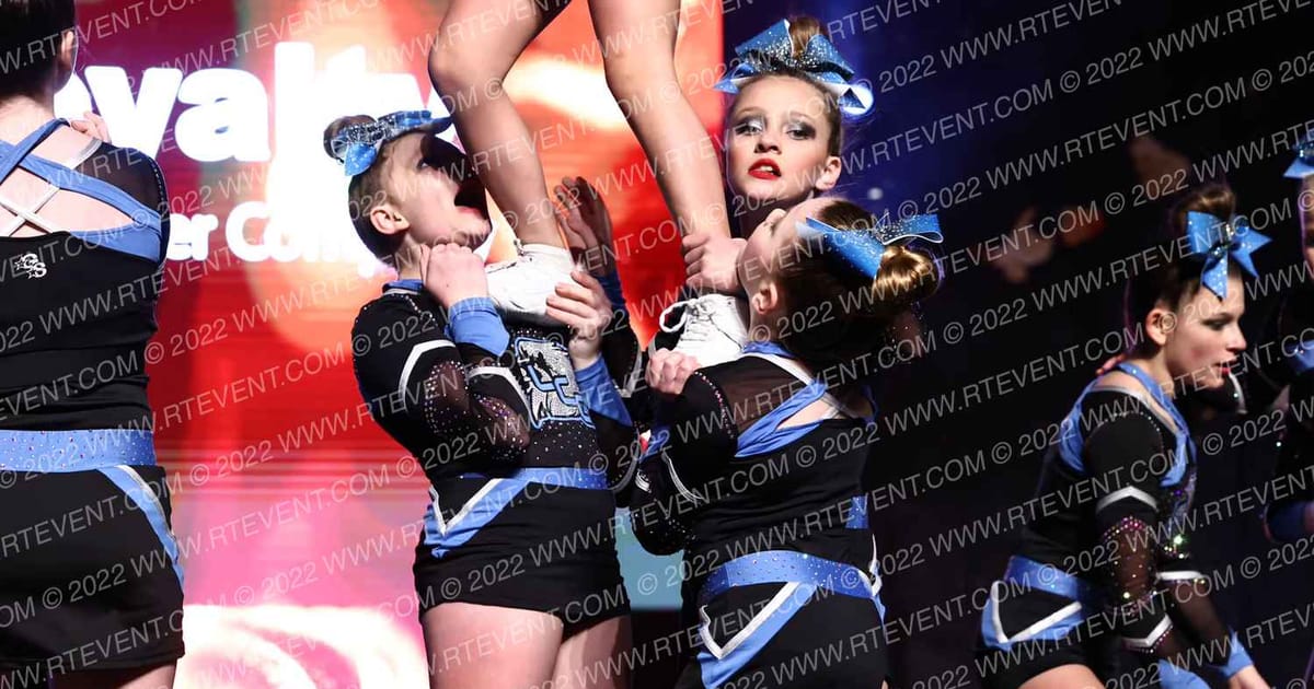 Lions Cheer Company Loyalty · Gold Rush Chicago