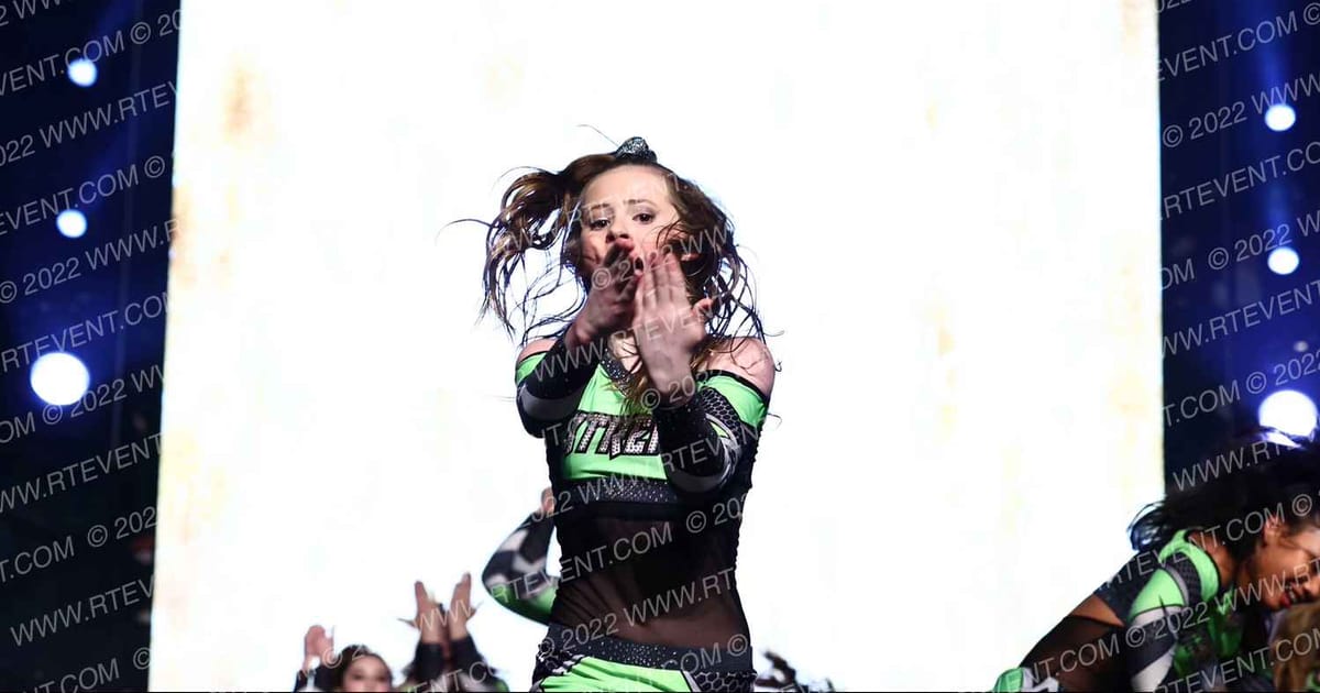 Minnesota Xtreme All Star Cheer Cobalt · Gold Rush Chicago