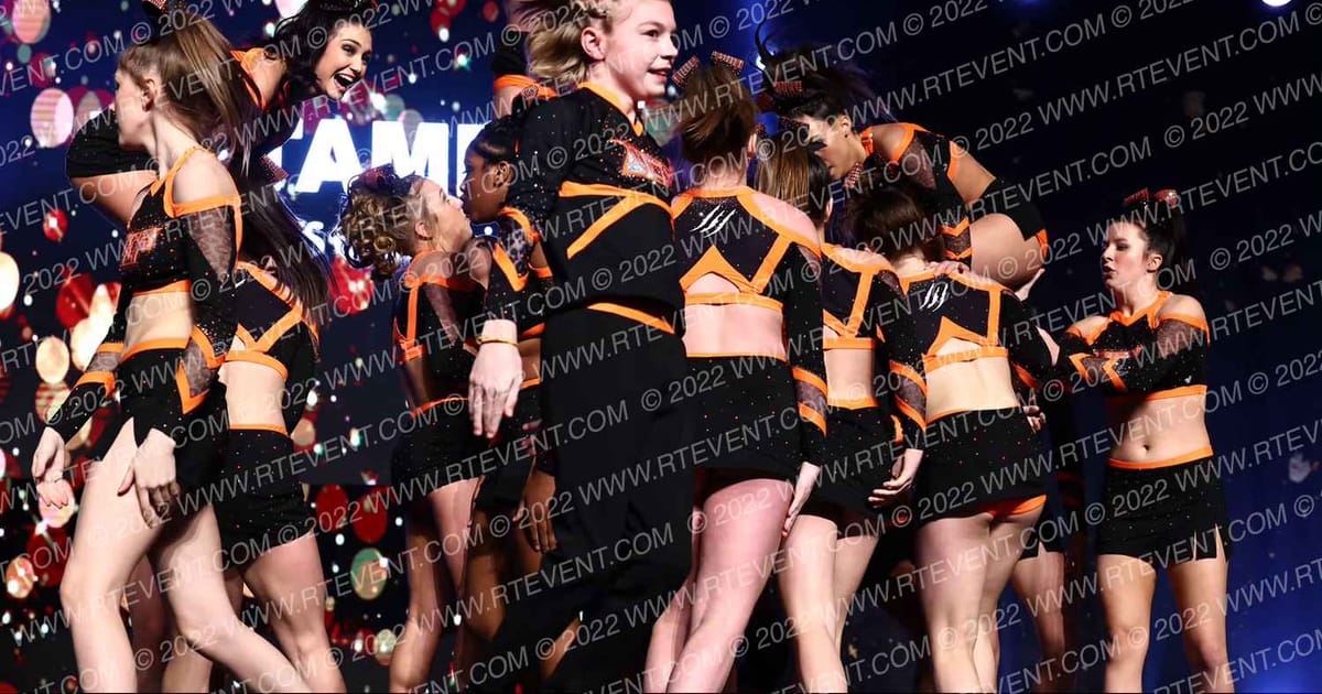 WILDCATS Cheer Pride UNTAMED · Gold Rush Chicago