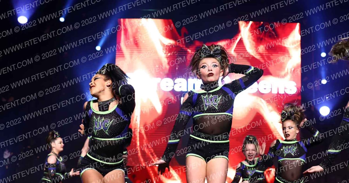 Ultimate Cheer Scream Queens · Gold Rush Chicago