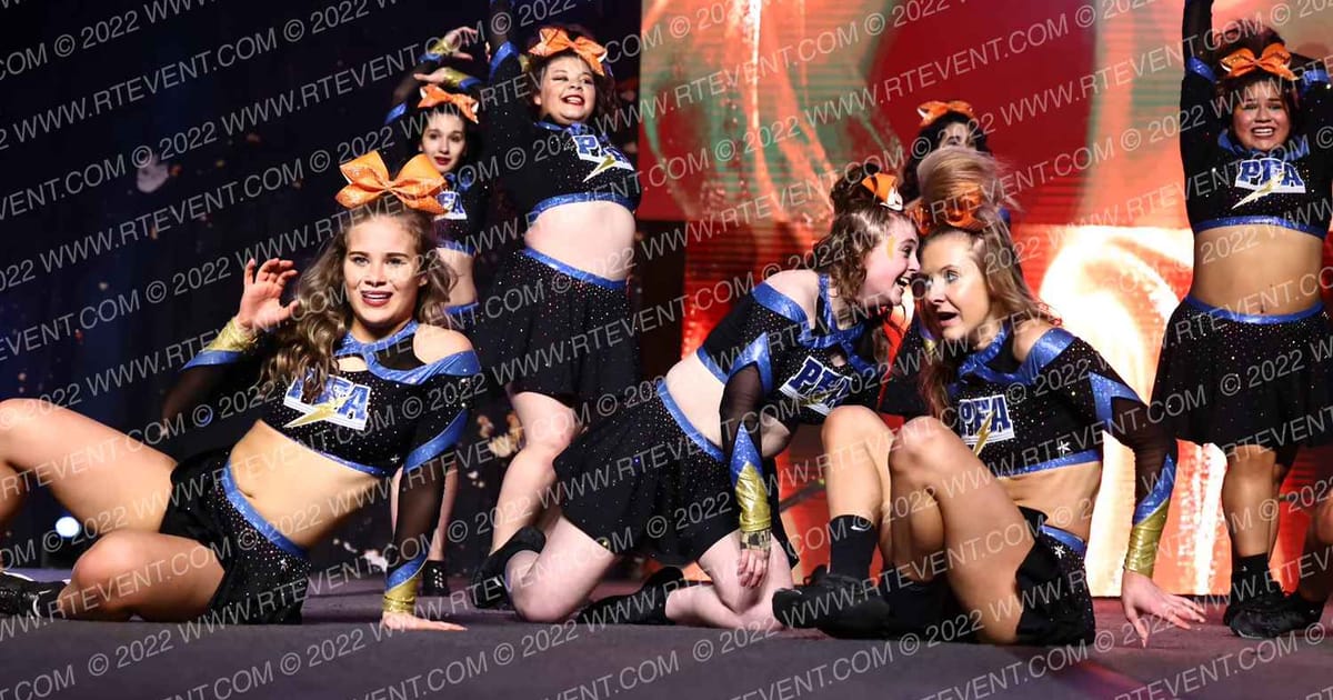 Power Force Athletics (Power Force Athletics) Crush · Gold Rush Chicago