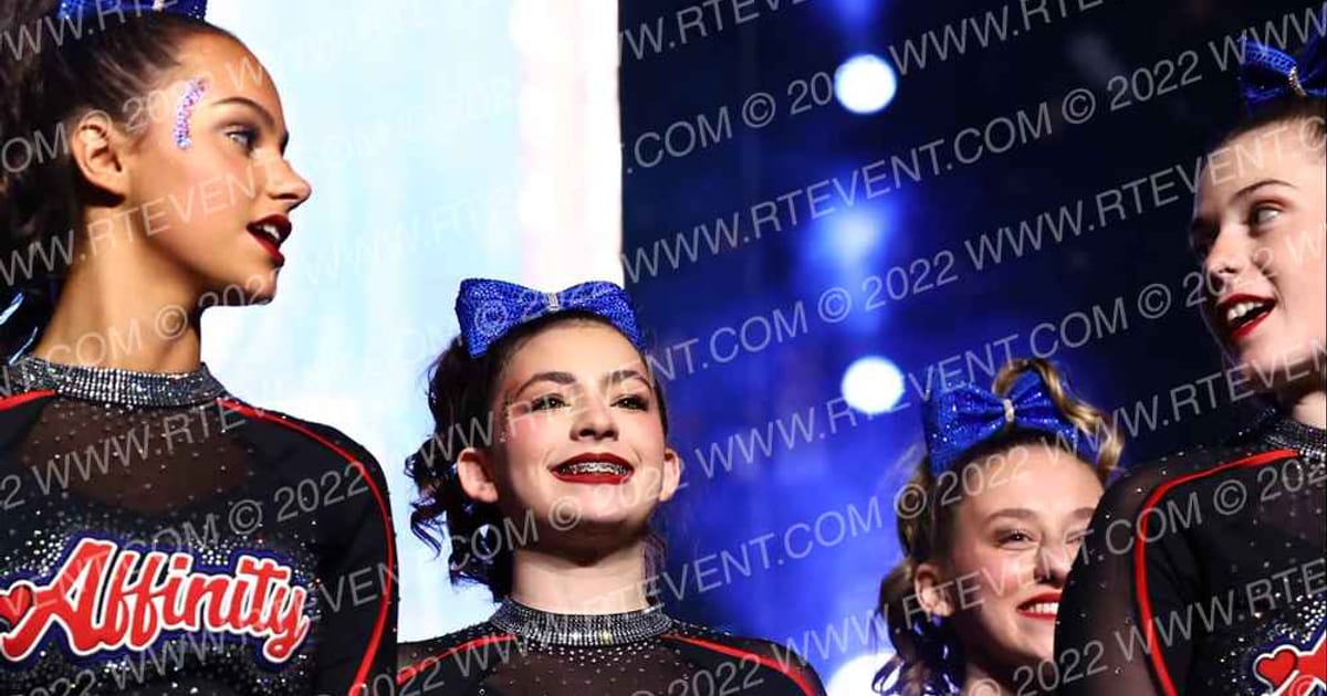 Affinity Cheer Unity · Gold Rush Chicago