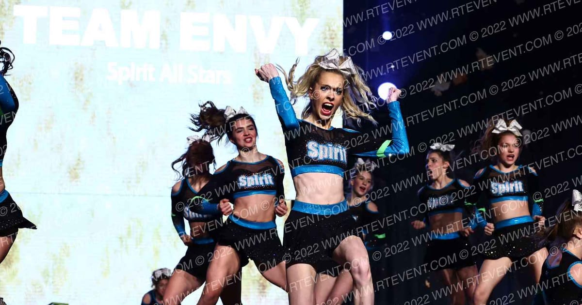 Spirit All Stars TEAM ENVY · Gold Rush Chicago