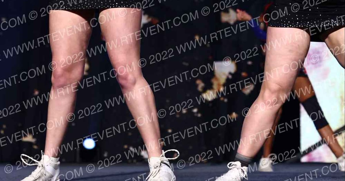 Affinity Cheer Devotion · Gold Rush Chicago