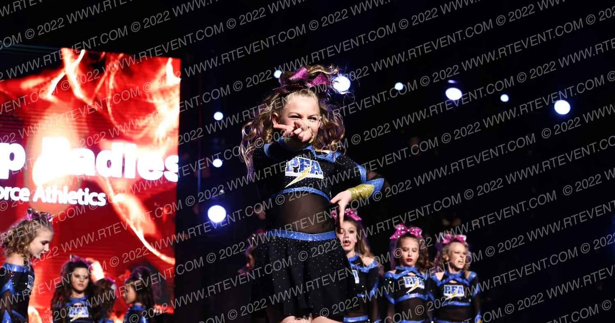 Power Force Athletics (Power Force Athletics) Lollipop Ladies · Gold Rush Chicago