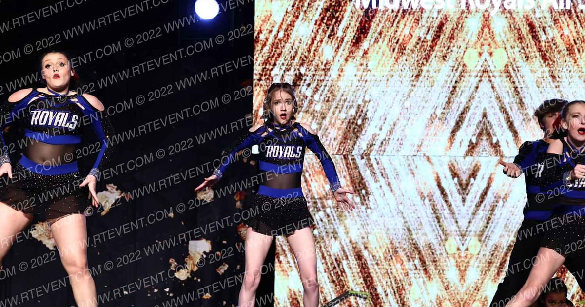 Midwest Royals All Stars Venom · Gold Rush Chicago