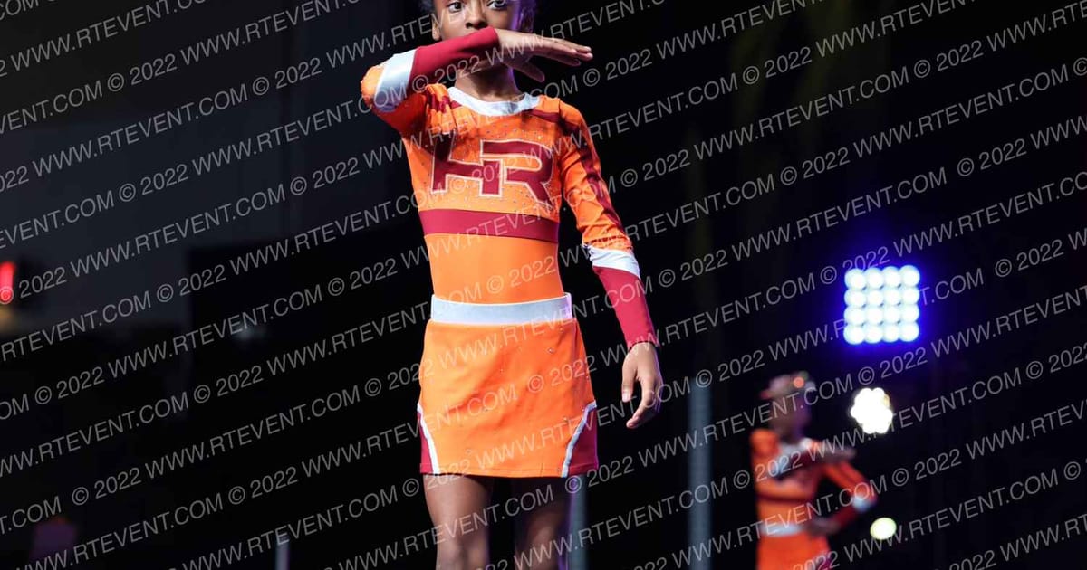 Hampton Roads Hokies Orange Xplosion · Virginia Beach Grand National Championship