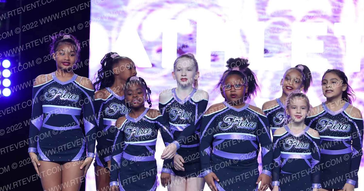 Fierce Cheer Athletics VA Legacy · Virginia Beach Grand National Championship