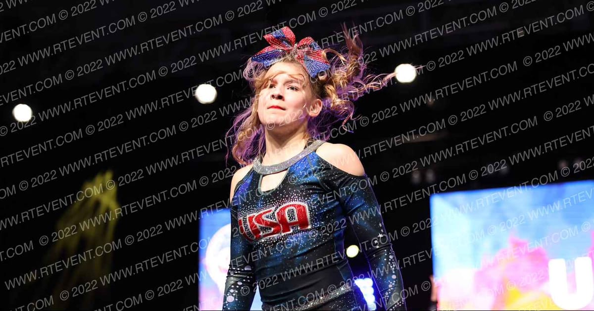 USA Allstars Lady Red · Virginia Beach Grand National Championship