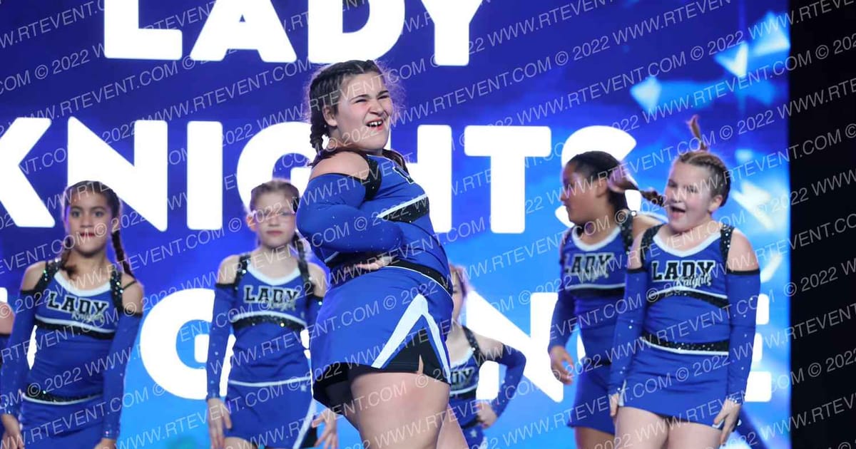 Sterling Lady Knights Vengeance · Virginia Beach Grand National Championship