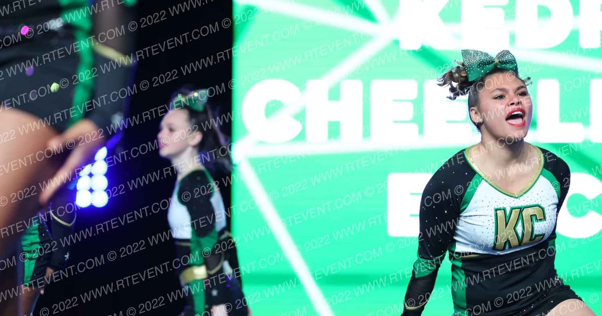 Kedron Cheerleading Electra · Virginia Beach Grand National Championship