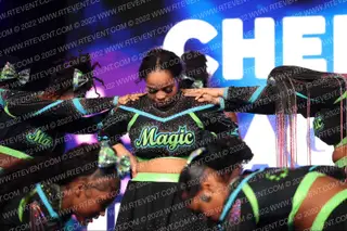 Extreme Cheer Magic Intensity