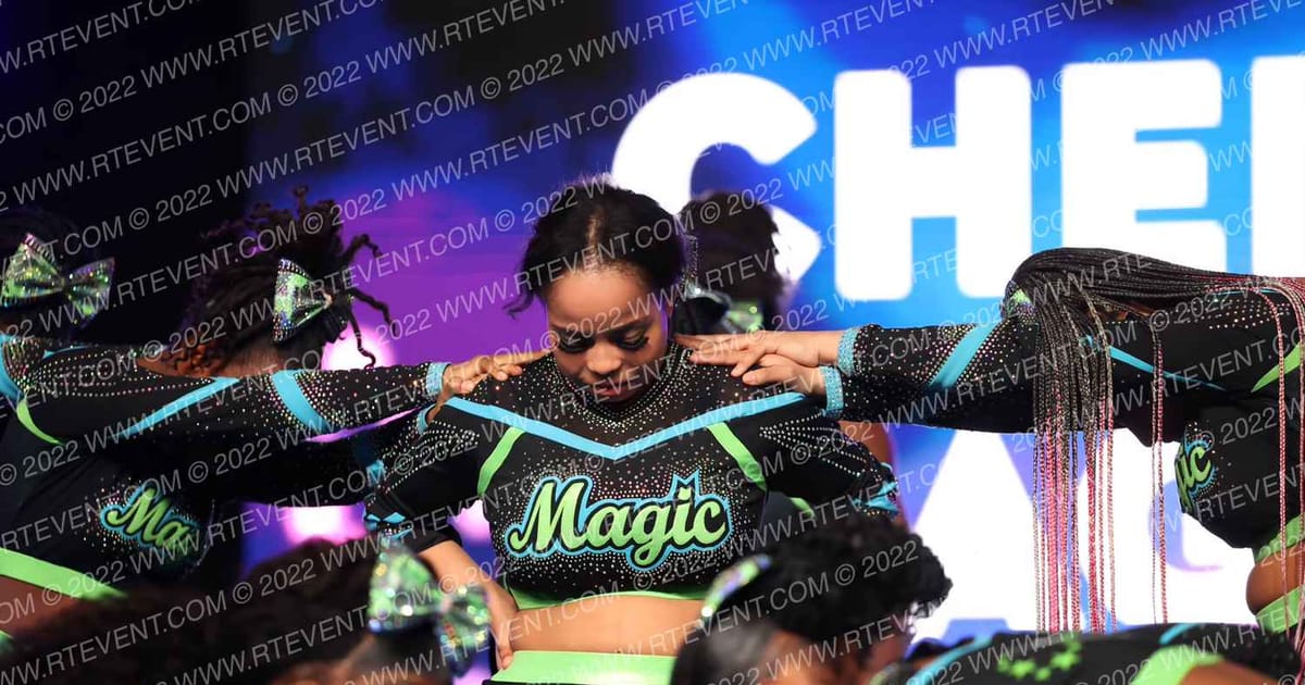 Extreme Cheer Magic Intensity · Virginia Beach Grand National Championship