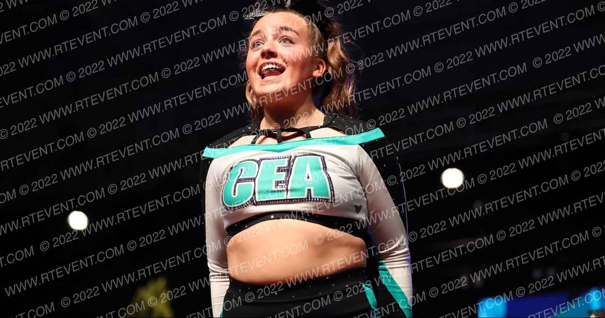 Cheer Extreme DMV Jade · Virginia Beach Grand National Championship
