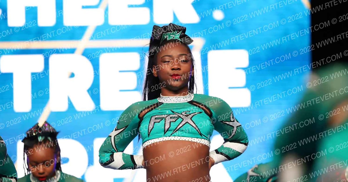 Cheer Extreme Fairfax Tripl3 T3al · Virginia Beach Grand National Championship