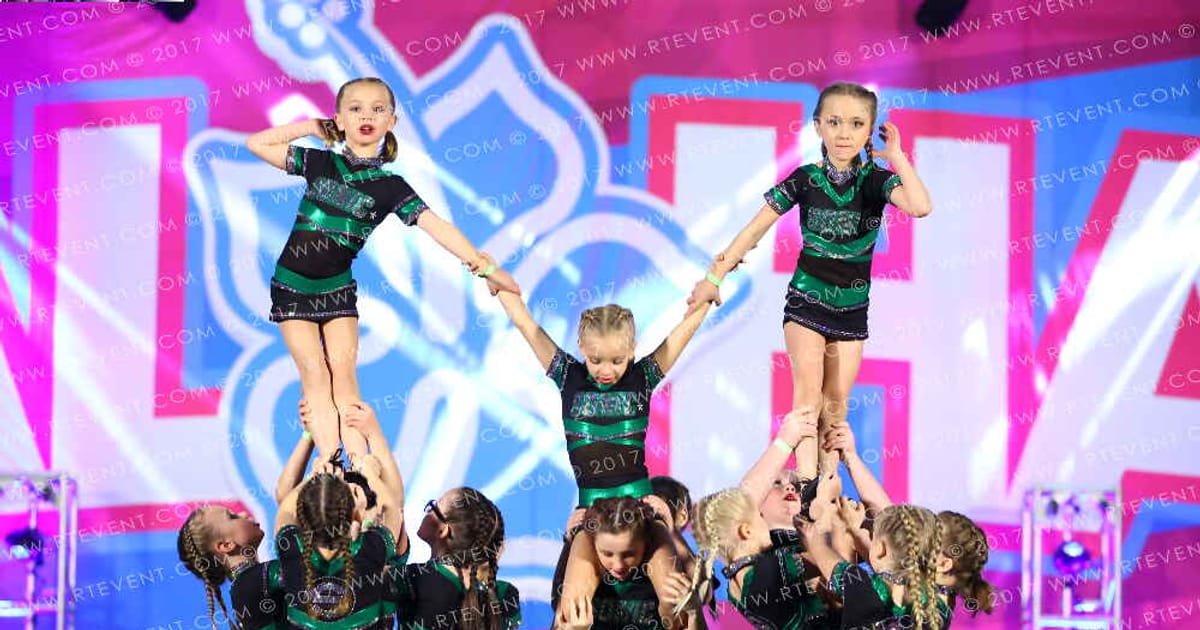 Sonic Elite Olympia Warriors · Aloha Portland Showdown Revised