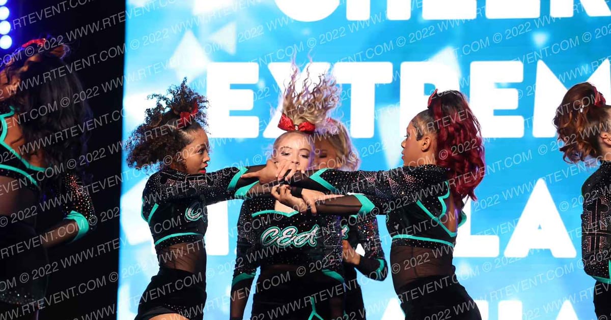 Cheer Extreme Maryland Mafia · Virginia Beach Grand National Championship