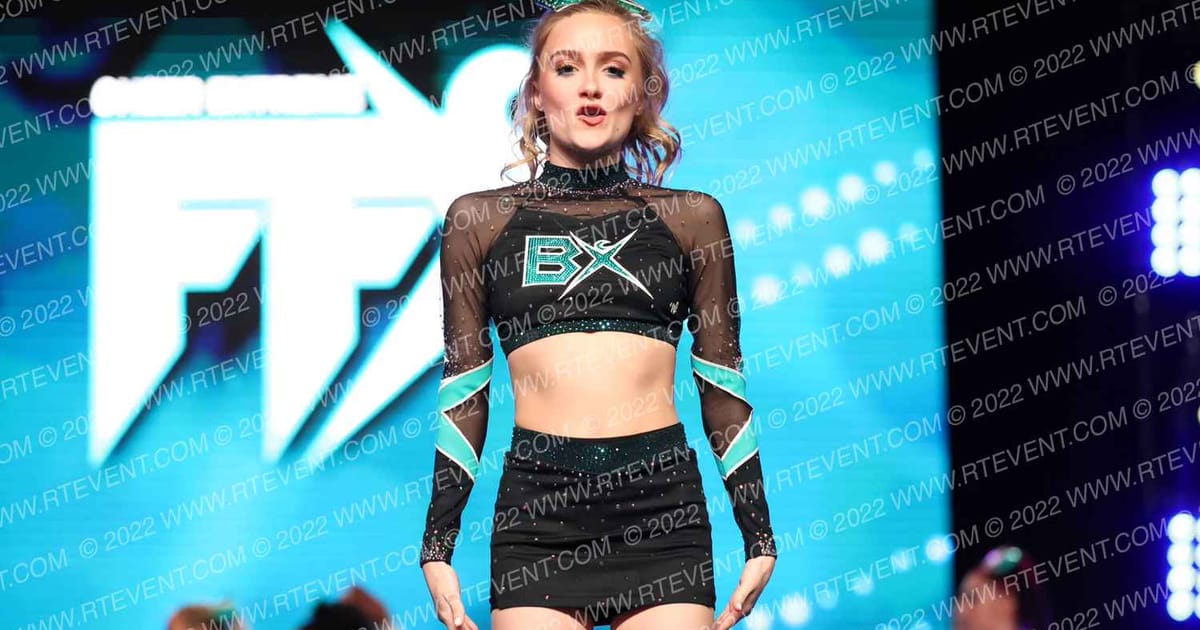 Cheer Extreme Fairfax Bionic X · Virginia Beach Grand National Championship