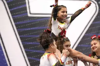 WHITTIER TROJANS CHEER MIGHTY MITE