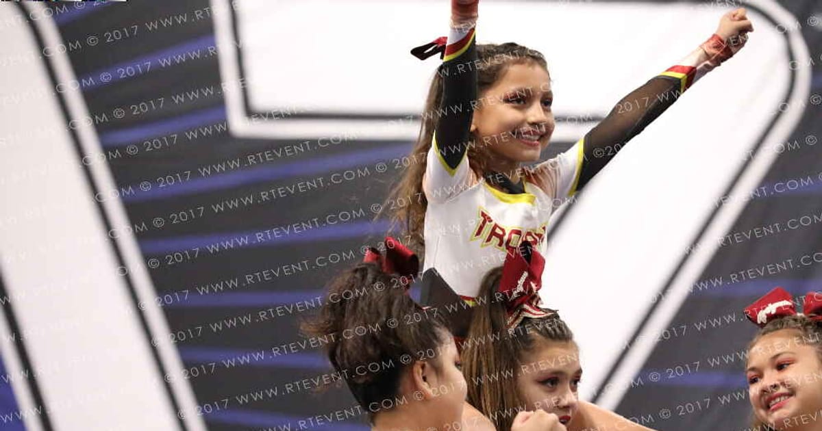 WHITTIER TROJANS CHEER MIGHTY MITE · Holiday Showcase